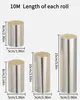4 Rollen Alufolie für Tortenränder 6 cm/8 cm/10 cm/15 cm, Produktbild-Vorschau 3