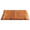 vidaXL Stolová deska 100x80x3,8cm obdélníková z masivního Náhled obrázku produktu 3