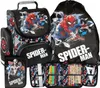 SPIDERMAN Schulranzen set 3in1 Ranzen rucksack Federmappe Produktbild-Vorschau 1