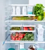 Set di 3 barattoli per la conservazione degli alimenti - Anteprima dell’immagine prodotto 4