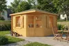 Alpholz 5-Eck Gartenhaus Monica Royal Gartenhaus aus Holz Produktbild-Vorschau 2