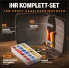 BAURIX® Crimpzange Set mit 700 Kabelschuhe und Produktbild-Vorschau 2