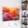 Magnettafel 120x90cm Pinnwand Whiteboard beschreibbar - Produktbild-Vorschau 4