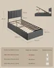 VASAGLE Bettgestell, Hydrauliksystem, 90 x 200 cm, klappbar Produktbild-Vorschau 7