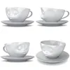 TV Kaffeetasse küssend weiß 200 ml Tasse Milchkaffee Produktbild-Vorschau 20