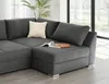 Ecksofa-Dauerschläfer Federkern Topper Bettkasten Produktbild-Vorschau 10