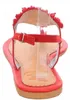 BaliBali Stotri Sandalette Rot Produktbild-Vorschau 3