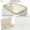 VOUNOT® Wäschekorb mit Deckel & Wäschesäcke 145L, Faltbarer Produktbild-Vorschau 9