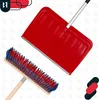 KOTARBAU® Set Schneeschaufel mit Aluminiumstiel 135 cm Produktbild-Vorschau 7