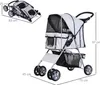Hundewagen Hundebuggy bis 10 kg Klappbar verstellbares Produktbild-Vorschau 3