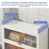 SevenComfort Armadio da cucina alto - Scaffale da cucina a Anteprima dell’immagine prodotto 5