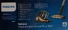 A marketing image for a Philips SpeedPro Max cordless vacuum cleaner, showing the product and its features in multiple languages. Produktbild-Vorschau