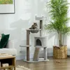 PawHut Arbre à chat Arbre à chat avec colonne de sisal Cave Voir les images du produit 11