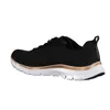 Skechers Flex Appeal 4.0 sportlicher Schnürer Schwarz Produktbild-Vorschau 77