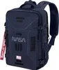 Cabina Zaino City Travel NASA Blu scuro Mercury 25x40x20 cm Anteprima dell’immagine prodotto 1