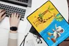 MuchoWow® Laptop Hülle 14 ZollElefant - Giraffe - Wasser Produktbild-Vorschau 2