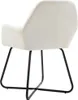A single chair shown from the back, with its legs visible. Produktbild-Vorschau