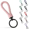 SERASAR | Portachiavi in pelle da donna [Forte] con acciaio Anteprima dell’immagine prodotto 9