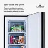 Zamrażarka Klarstein Pluto - 1 strefa chłodzenia, termostat Podgląd zdjęcia produktu 5