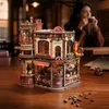 ROKR 3D dřevěné puzzle „Kávová továrna“, pohyblivé, s Náhled obrázku produktu 10