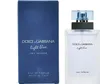 A box of Dolce & Gabbana Light Blue Intense Eau Intense perfume is shown next to the perfume bottle. Produktbild-Vorschau