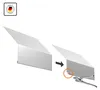 INEFA Rinneneinhang ohne Wasserfalz aus Aluminium 200cm, Produktbild-Vorschau 3
