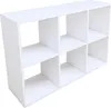 IKEA KALAX Bibliothèque 2x3 cubes, blanc, 100 x 67 cm, Voir les images du produit 1