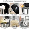 Robot pâtissier YASHE 1500 W, bols 4,5 L et 5 L, 10 Voir les images du produit 8