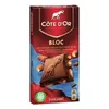 Côte d'Or mléčná čokoláda s karamelizovanými mandlemi, 180g Náhled obrázku produktu 2