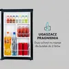 Klarstein Delaware – lodówka, 75L, komora zamrażalnika: 4 Podgląd zdjęcia produktu 5