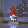 LED Wichtel Infinity Effekt Weihnachtsdekoration 6/18h Produktbild-Vorschau 2
