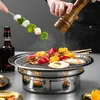 Grill na węgiel drzewny Koreański grill nieprzywierający Podgląd zdjęcia produktu 2