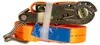 Unitrailer 8 M/25 Mm/1 T Oranges Transportband Mit Spanner Produktbild-Vorschau 1
