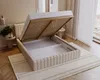 Polsterbett 200x200 cm Billo - Doppelbett mit Produktbild-Vorschau 5