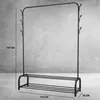 Brixy Kleiderständer – Garderobenständer – 102 x 34 x 152 Produktbild-Vorschau 8