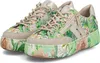 Rieker Damen Sneaker Plateau Slipper mit Blumenmuster und Produktbild-Vorschau 17