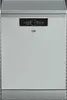 A front view of a freestanding dishwasher. Voir les images du produit
