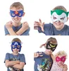 Superhelden Masken Set 32 Stš¹ck, Filz Gummiband, Produktbild-Vorschau 3
