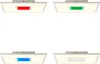 LED Panel CCT RGB dimmbar 25W 2480 lm 2700-6500 K warmweiß Produktbild-Vorschau 8