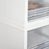 HOMCOM Lot de 2 étagères colonnes Armoire de Rangement Voir les images du produit 8