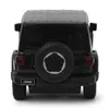 Jeep Wrangler JL 1:24 schwarz 27MHz Produktbild-Vorschau 8