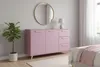 Kommode Nancy mit 3 Schubladen und 2 Türen, Sideboard in Produktbild-Vorschau 6