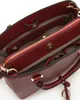 L.CREDI Handtasche Umhängetasche Maxima Handle Bag Red Produktbild-Vorschau 5