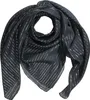 Baumwolltuch - grau - anthrazit Lurex silber - Produktbild-Vorschau 1
