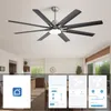 Fortuna Lai Großer 66-Zoll Smart-Deckenventilator Produktbild-Vorschau 6