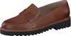 Paul Green Damen Loafer/ Slipper Braun GlattlederGröße:38,5 Produktbild-Vorschau 8