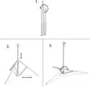 Aktive Pied de parasol à 3 branches Blanc 79 x 69 x 57 cm Voir les images du produit 2