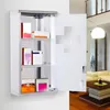 kleankin Medizinschrank Arzneischrank Erste-Hilfe-Schrank 3 Produktbild-Vorschau 2