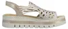 Rieker Damen Hochfront Sandale mit Strass und Plateausohle Produktbild-Vorschau 3