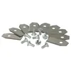vhbw 9x Ersatz-Messer Ersatz für Gardena 4087-20, Produktbild-Vorschau 4